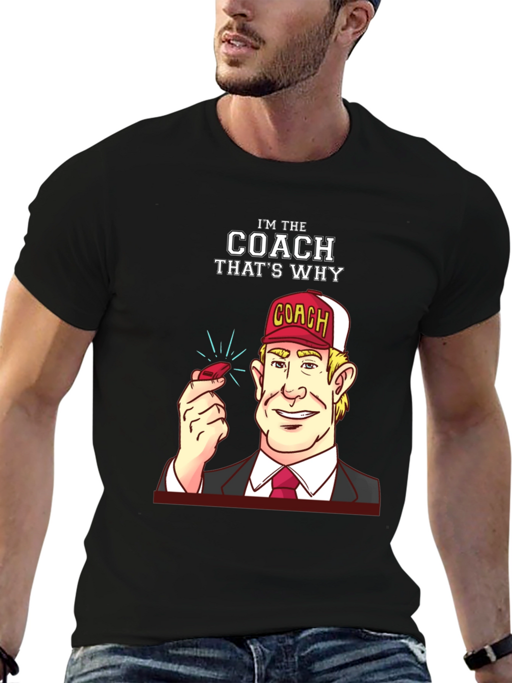 Im the Coach T-Shirt