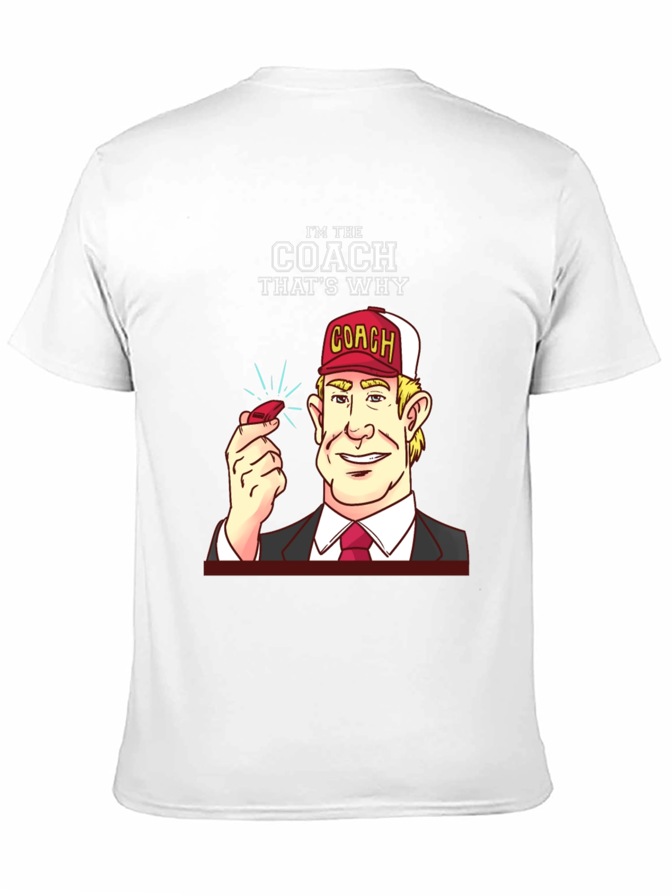 Im the Coach T-Shirt