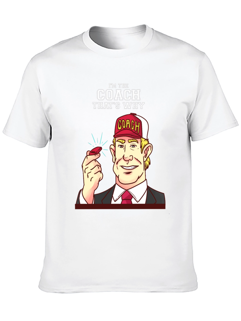Im the Coach T-Shirt