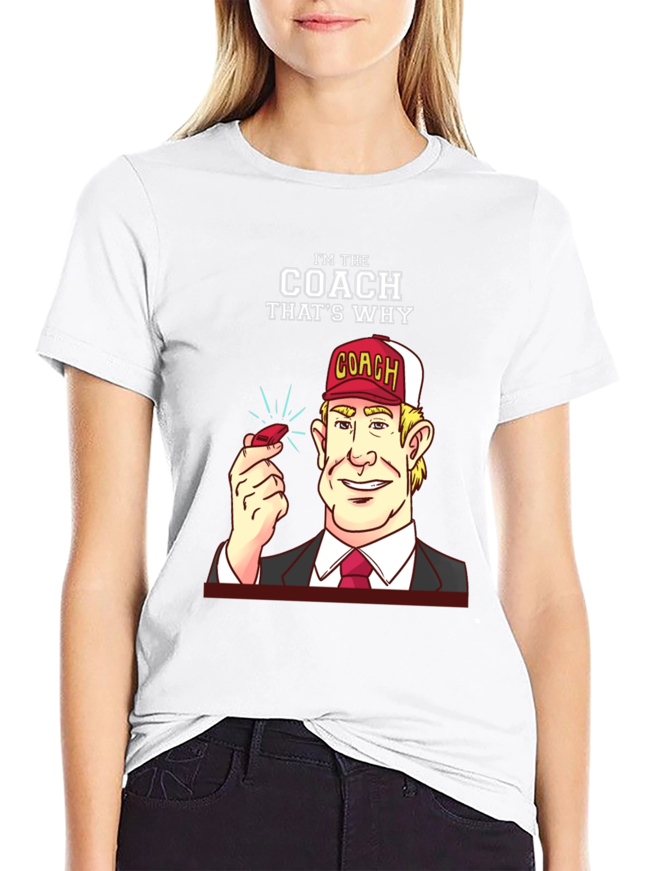 Im the Coach T-Shirt
