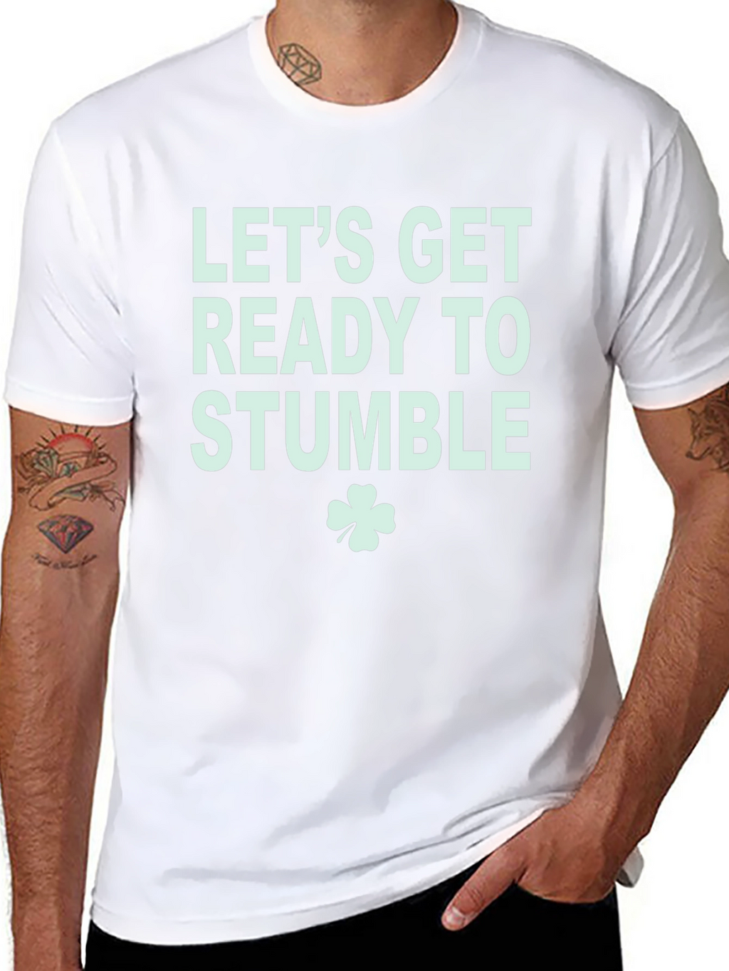 Lets Get Ready to Stumble T-Shirt