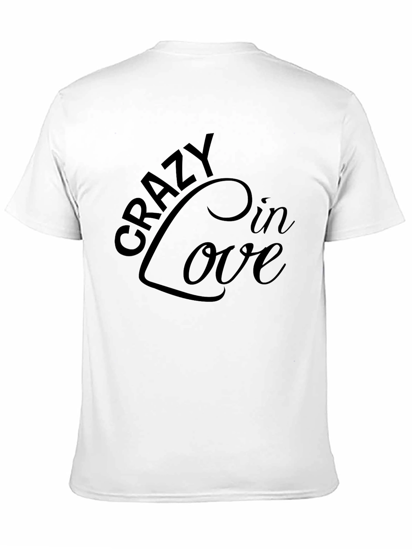 Crazy In Love T-Shirt - Stylish Graphic Tee