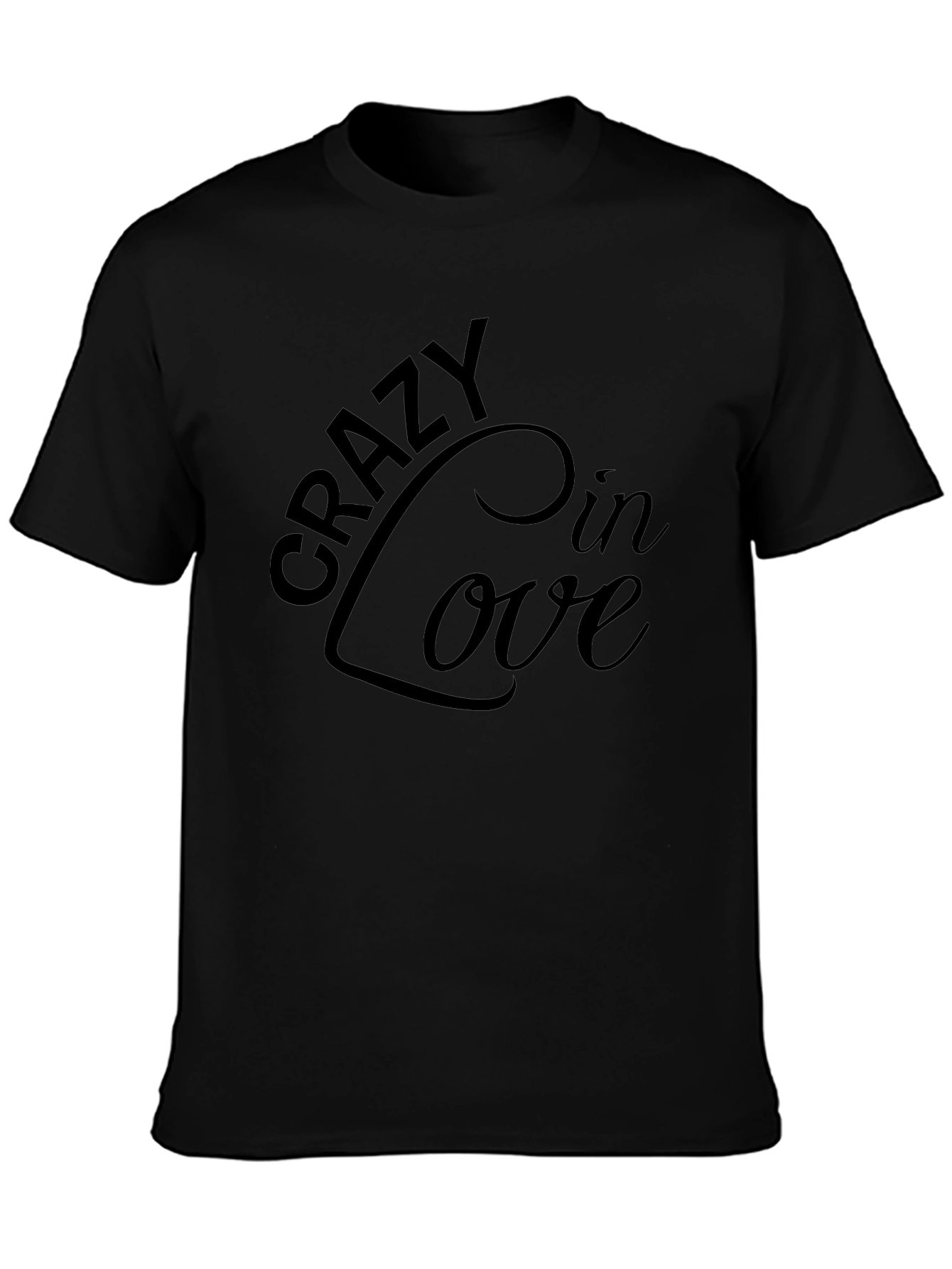 Crazy In Love T-Shirt - Stylish Graphic Tee