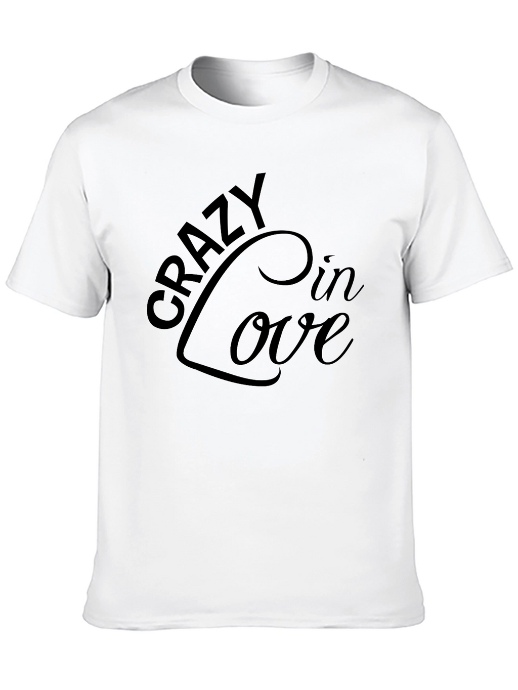 Crazy In Love T-Shirt - Stylish Graphic Tee