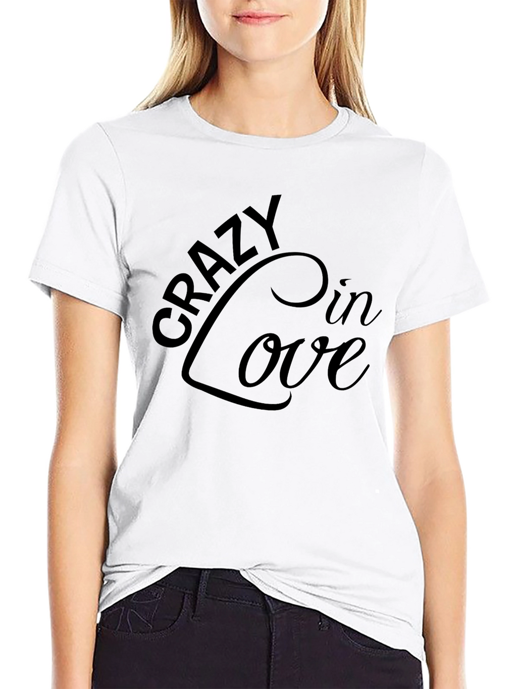 Crazy In Love T-Shirt - Stylish Graphic Tee