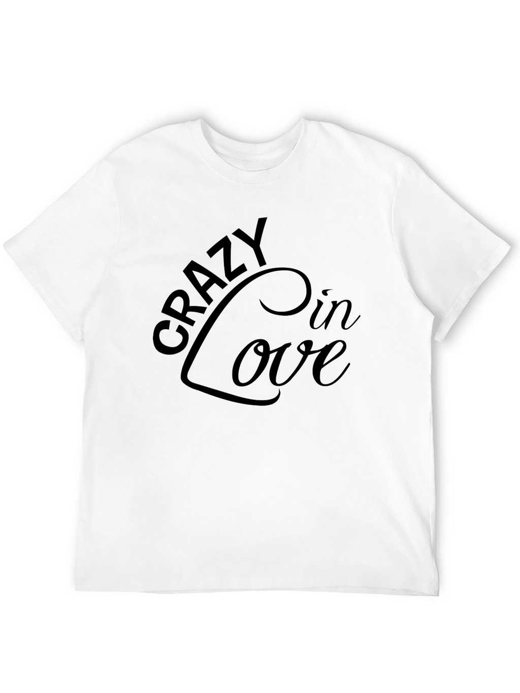 Crazy In Love T-Shirt - Stylish Graphic Tee