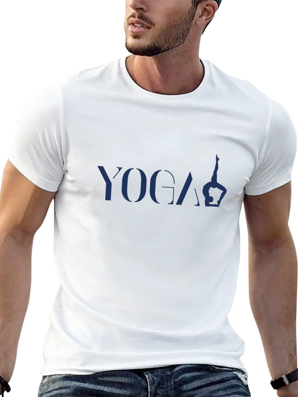 Yoga Pose Graphic T-Shirt - Relax & Unwind