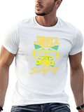 Todays Forecast: Beaching with Surfing Chance T-Shirt