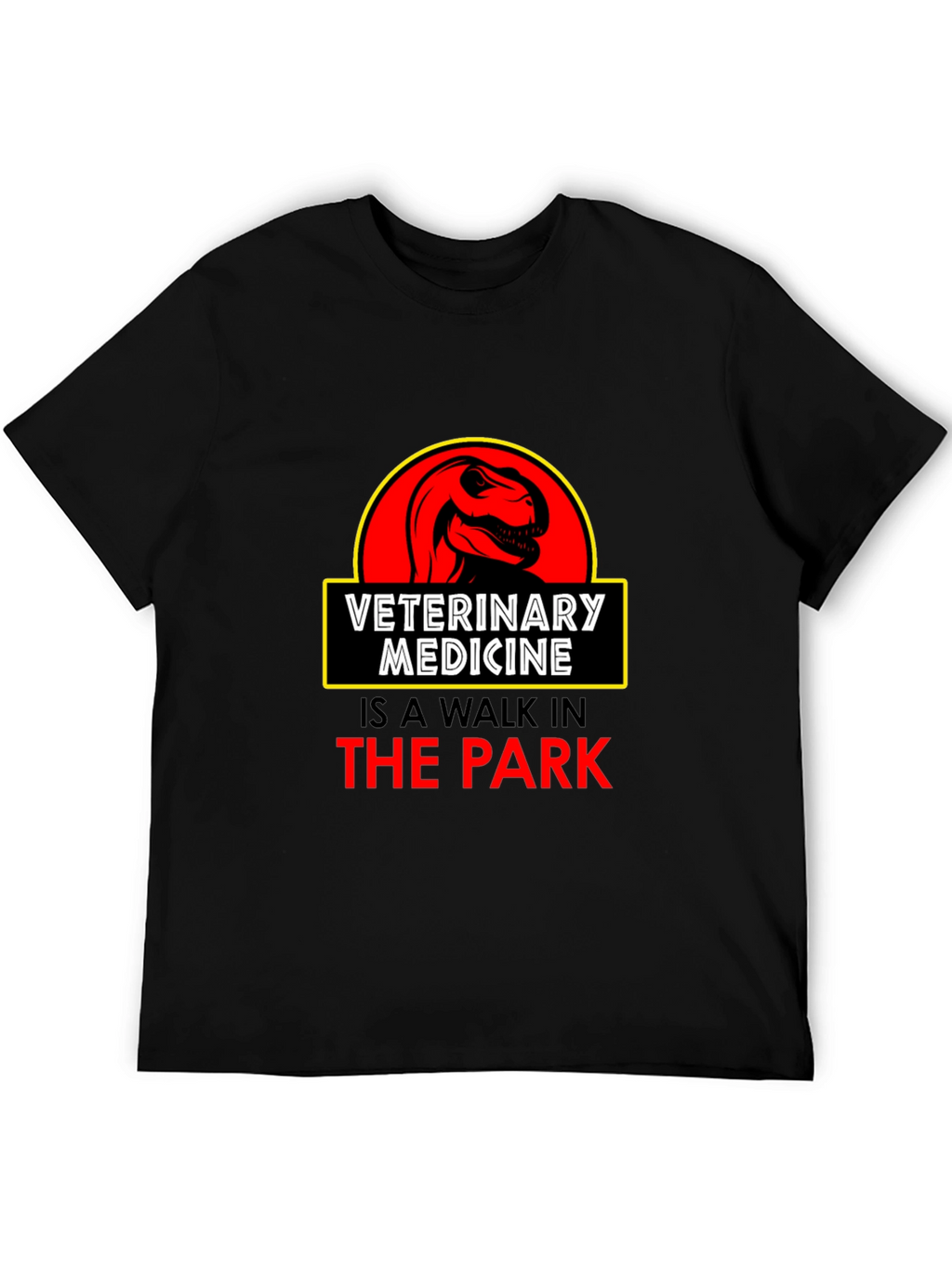 Veterinary Medicine T-Shirt: Jurassic Park Inspired