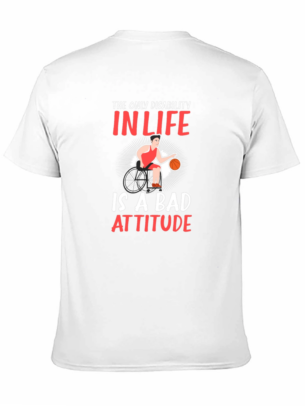 Inspirational Disability Awareness T-Shirt