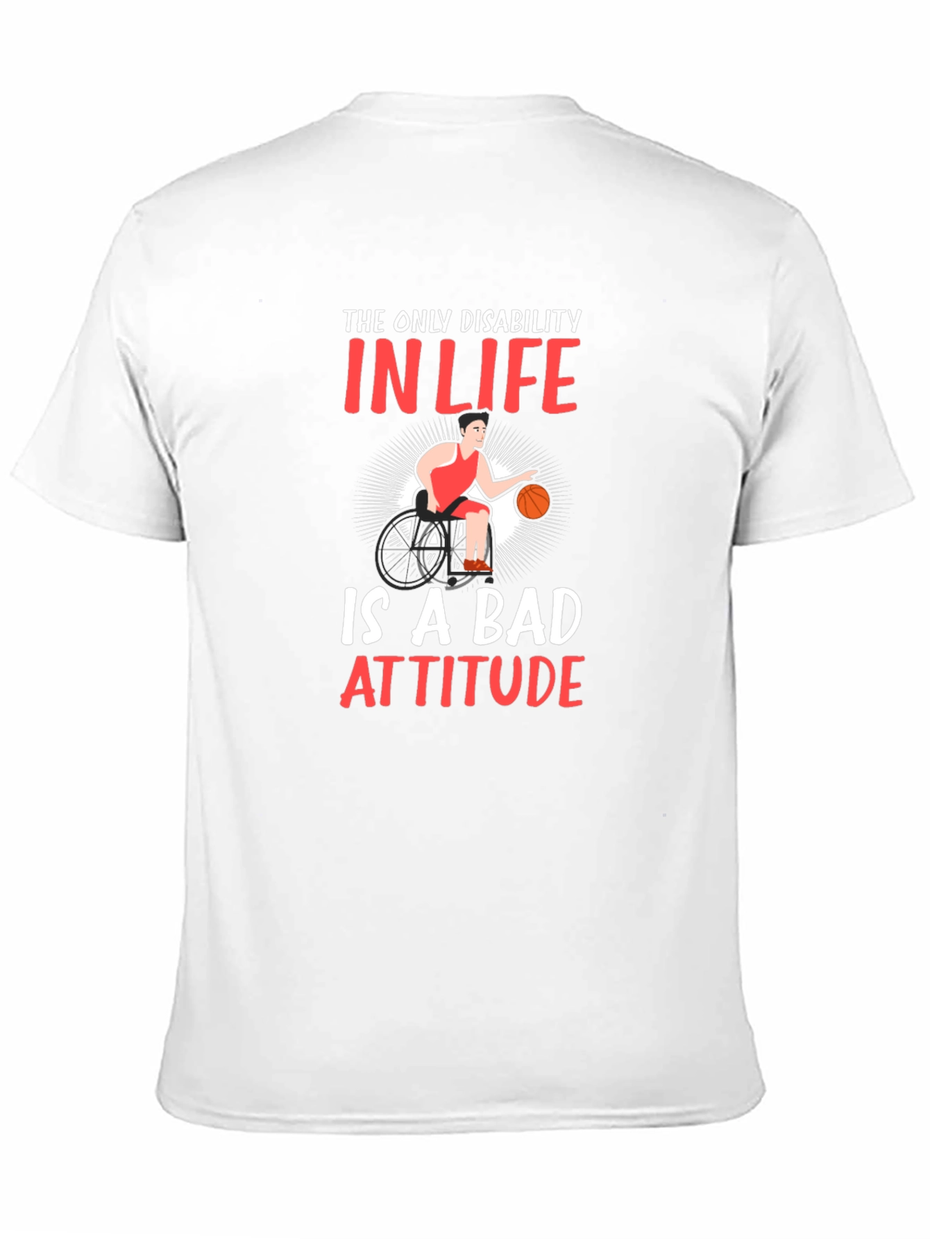 Inspirational Disability Awareness T-Shirt