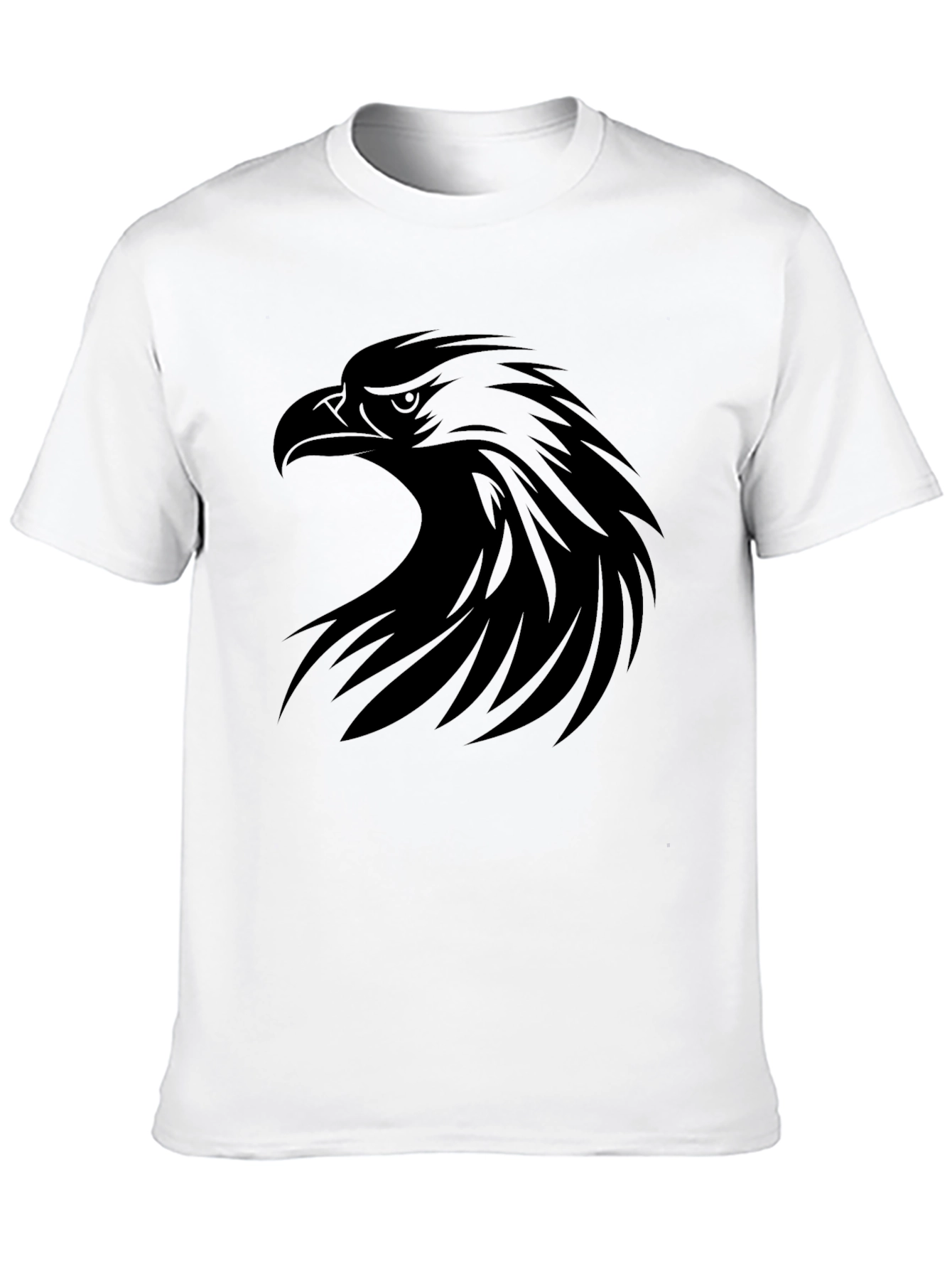 Black Eagle Graphic Tee - Bold & Stylish