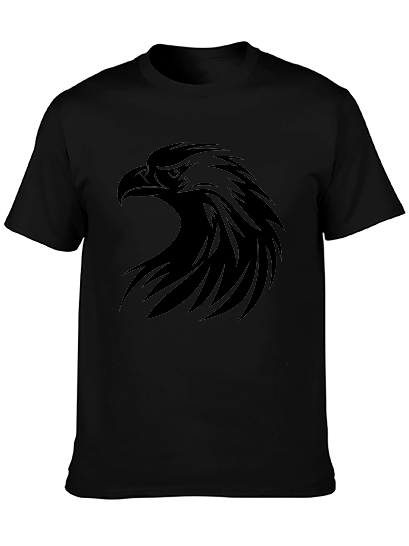 Black Eagle Graphic Tee - Bold & Stylish