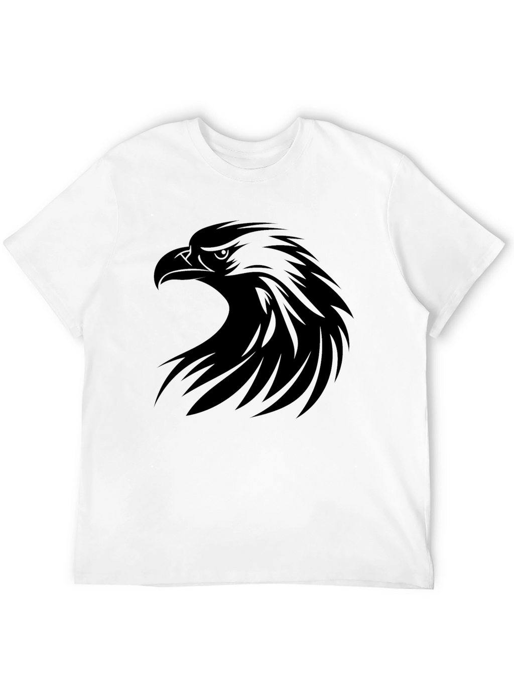 Black Eagle Graphic Tee - Bold & Stylish