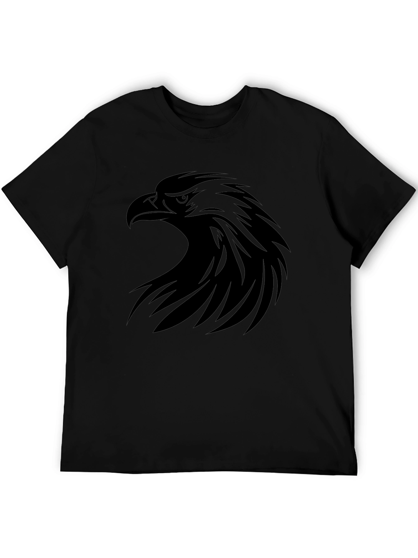 Black Eagle Graphic Tee - Bold & Stylish