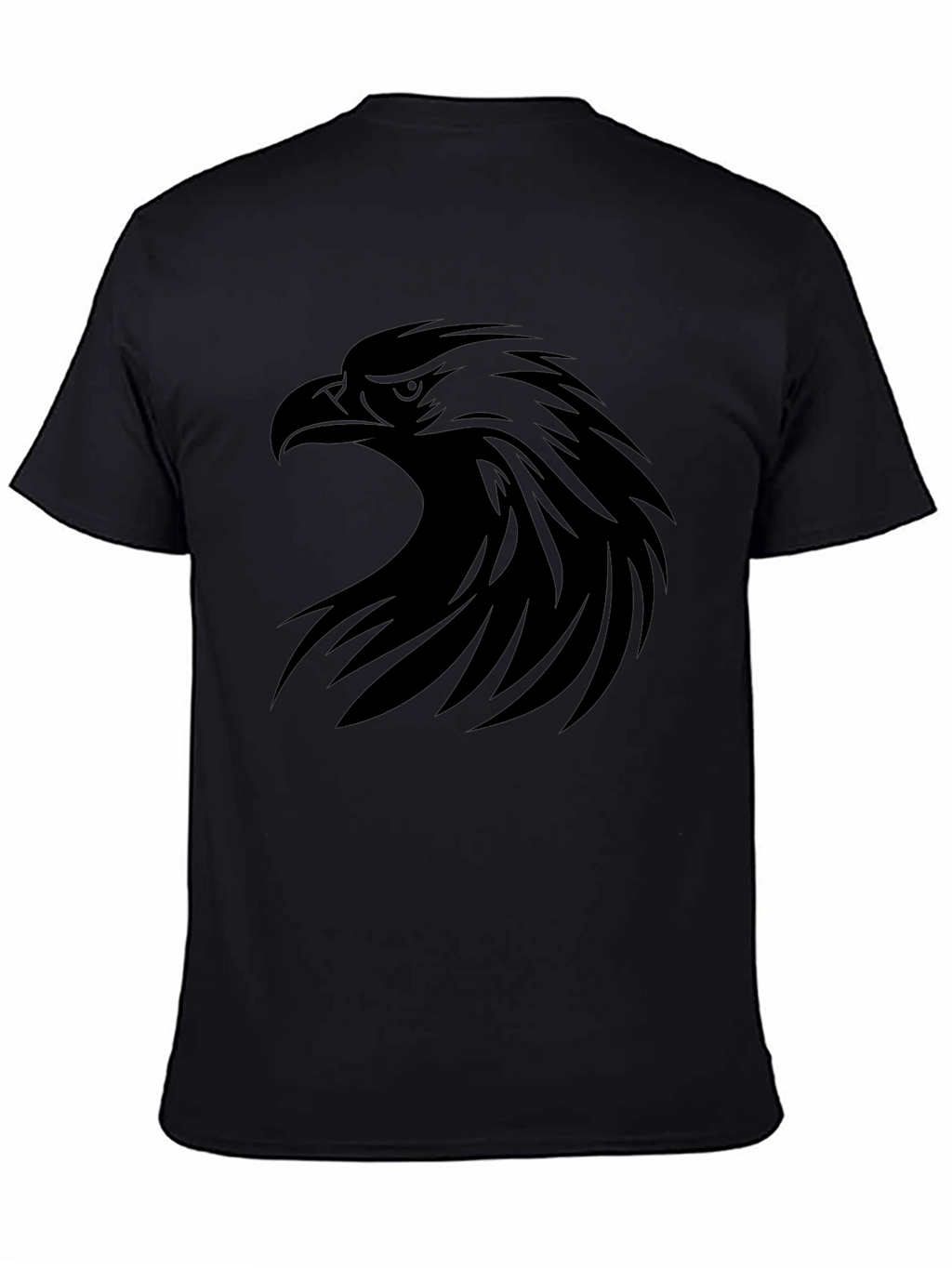 Black Eagle Graphic Tee - Bold & Stylish