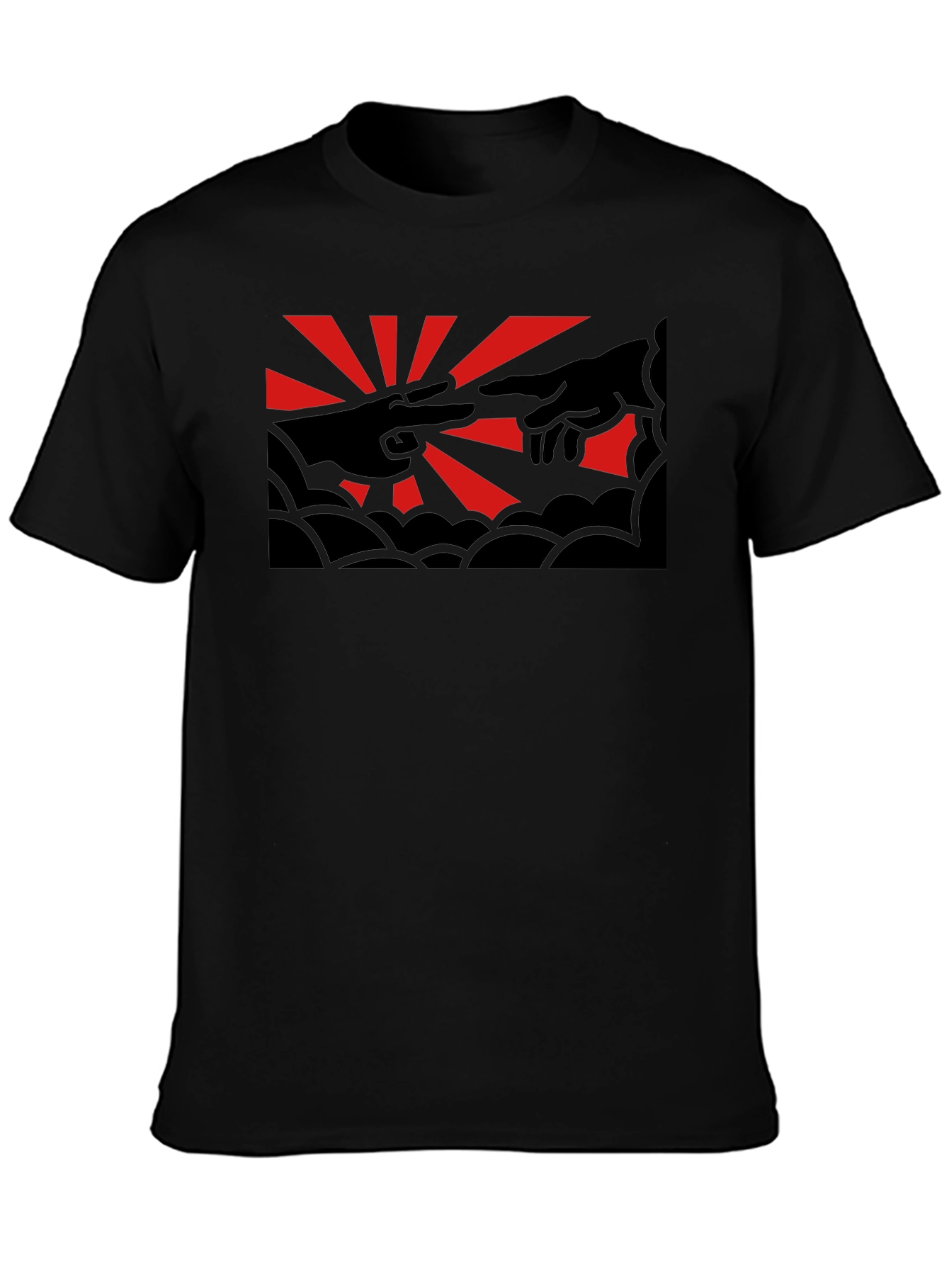 Rock Paper Scissors Hand Creation T-Shirt