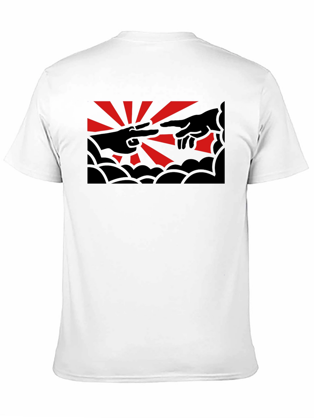 Rock Paper Scissors Hand Creation T-Shirt