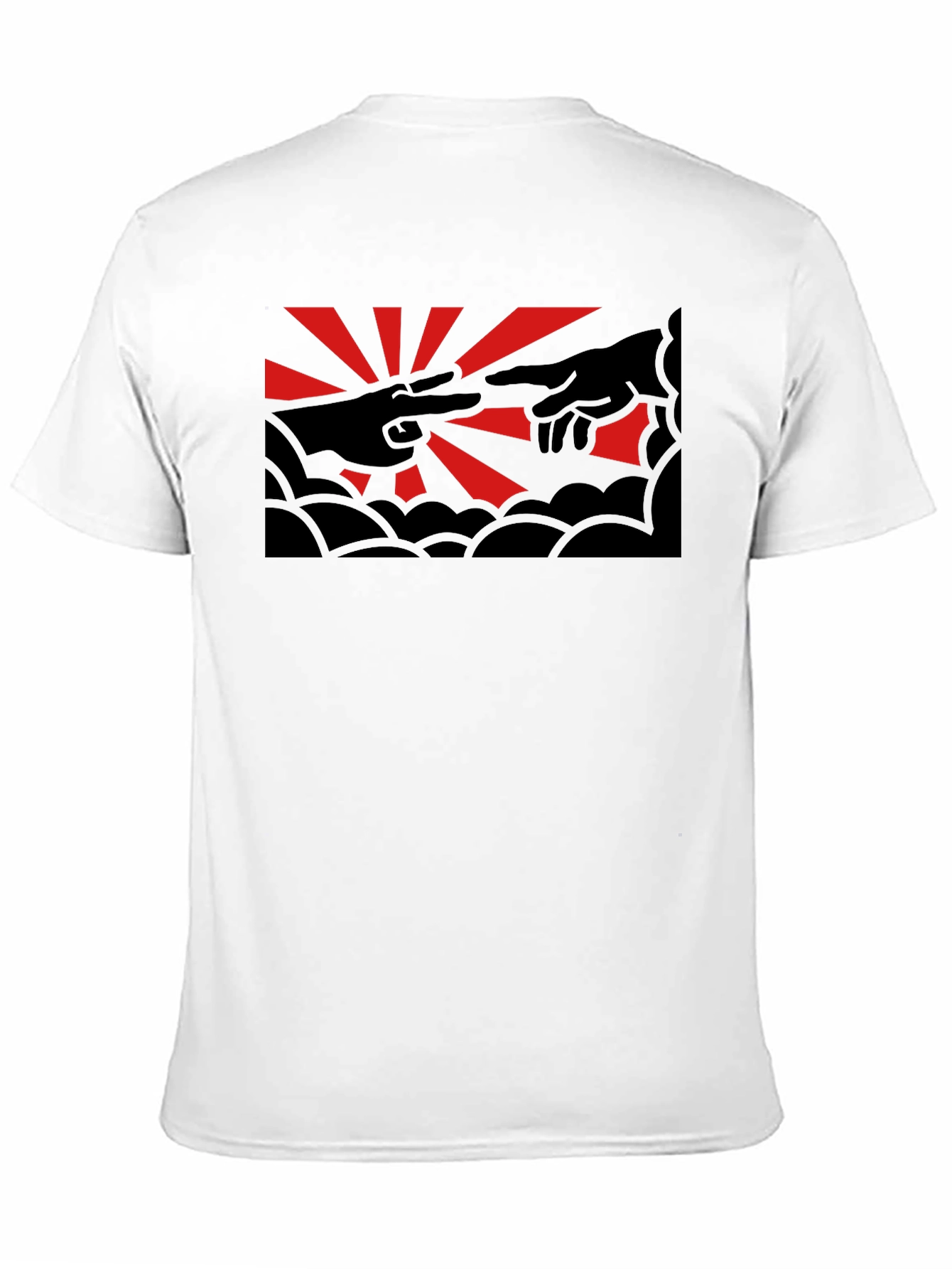 Rock Paper Scissors Hand Creation T-Shirt
