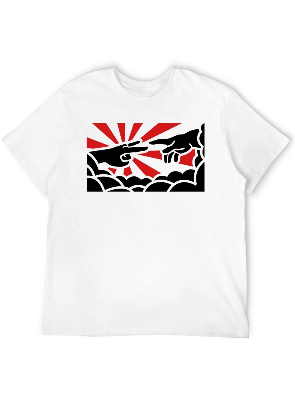 Rock Paper Scissors Hand Creation T-Shirt