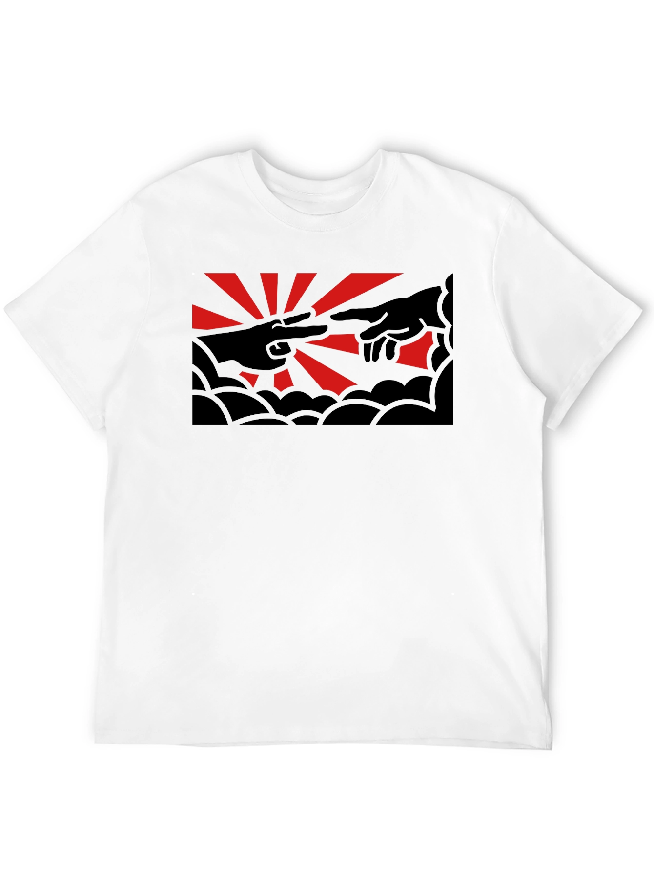 Rock Paper Scissors Hand Creation T-Shirt