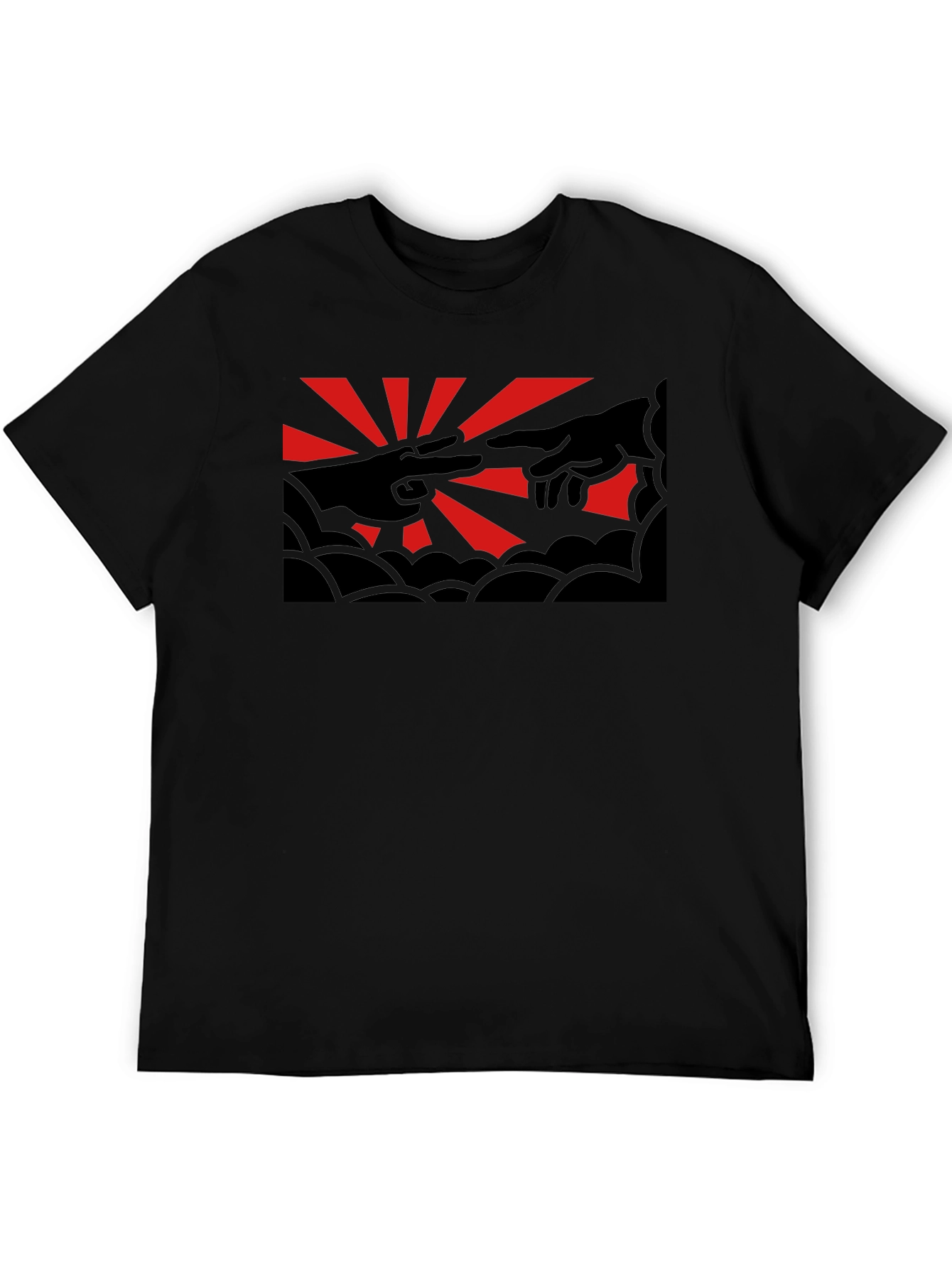 Rock Paper Scissors Hand Creation T-Shirt