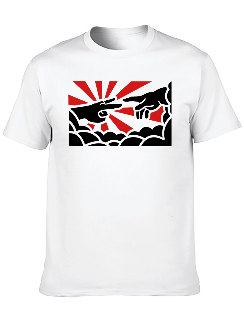 Rock Paper Scissors Hand Creation T-Shirt