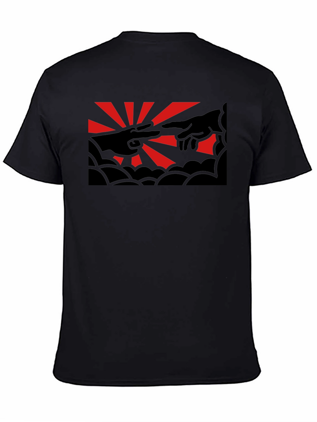 Rock Paper Scissors Hand Creation T-Shirt