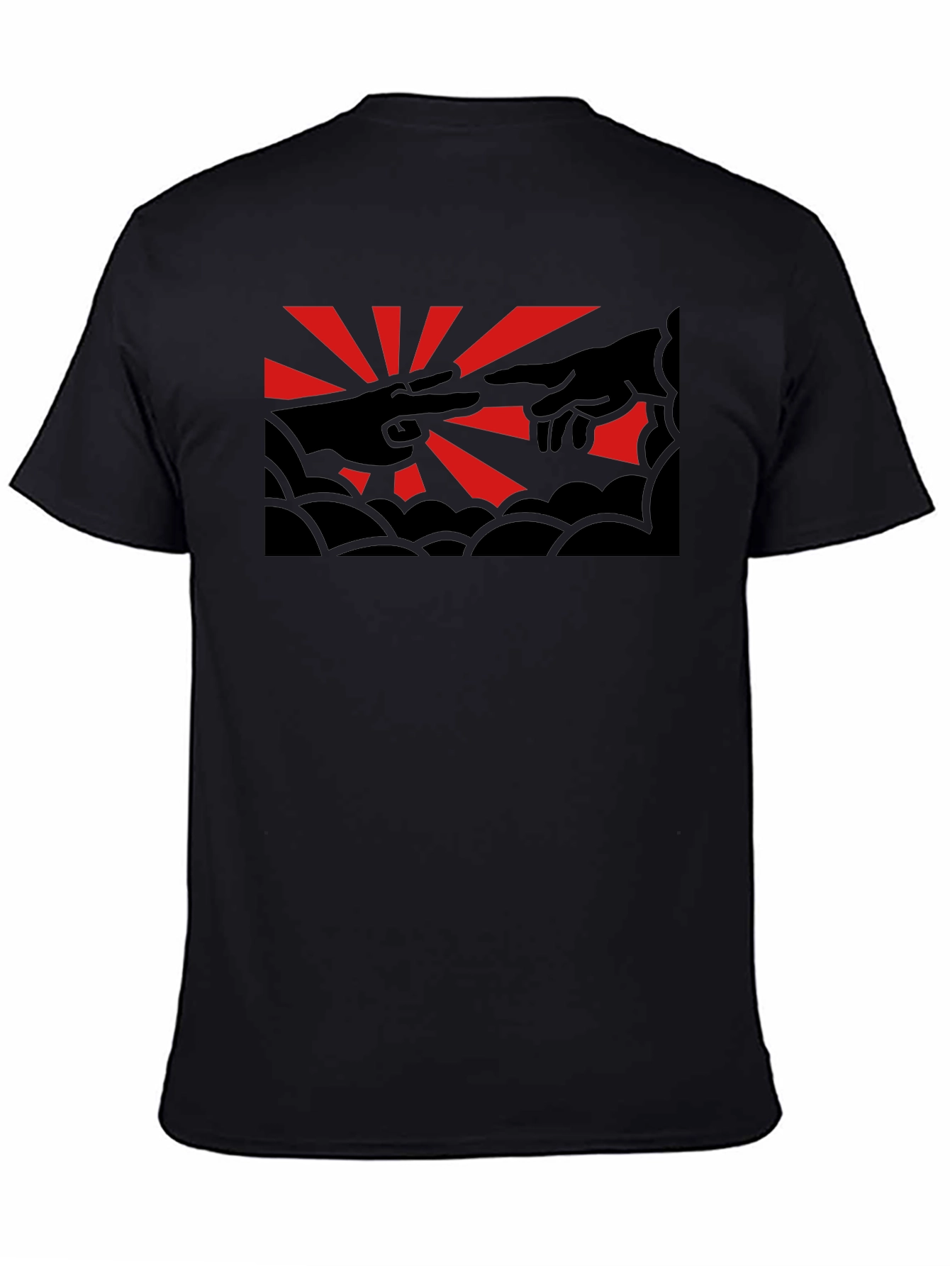 Rock Paper Scissors Hand Creation T-Shirt