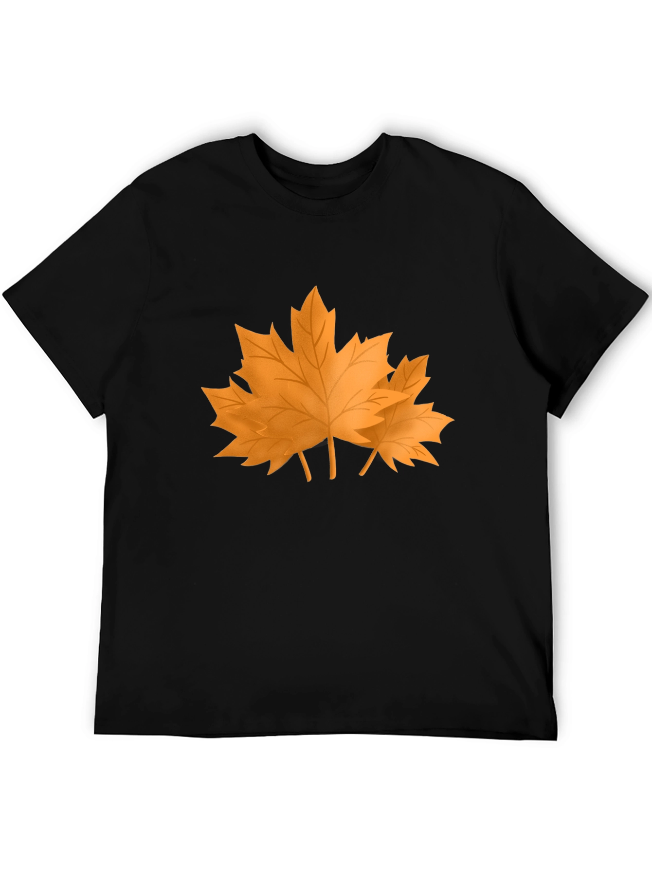 Maple Leaf Graphic T-Shirt