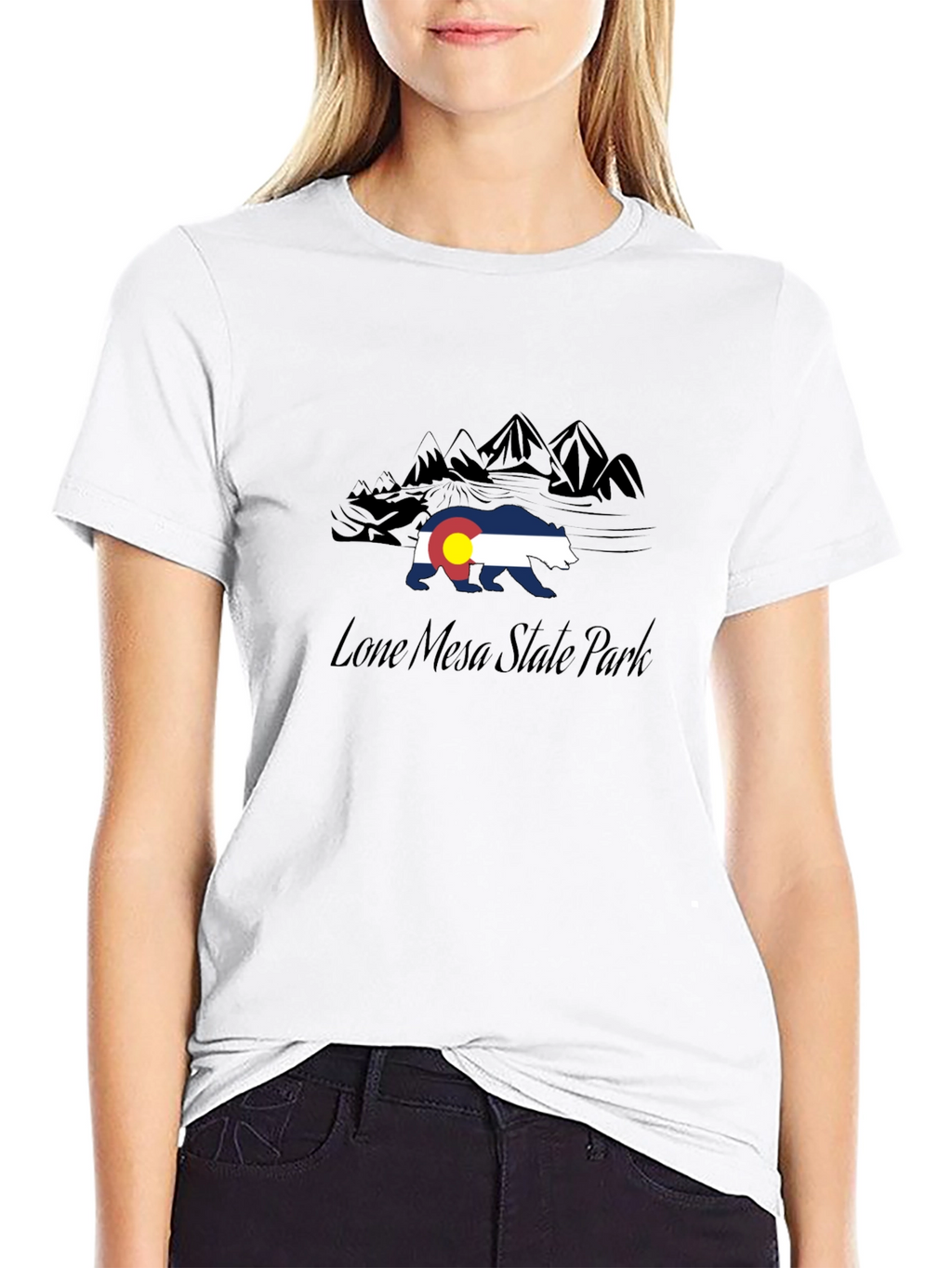 Lone Mesa State Park T-Shirt