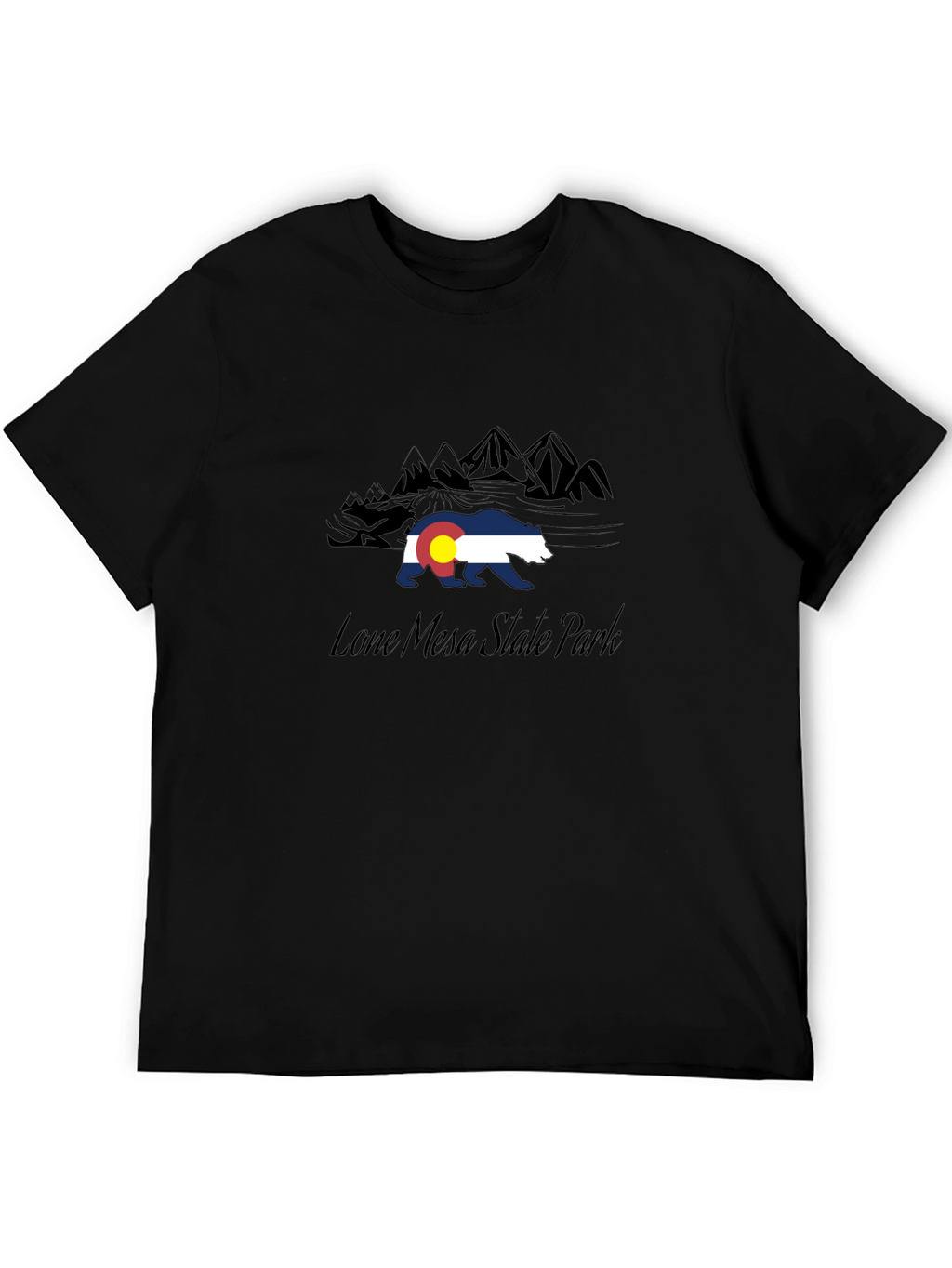 Lone Mesa State Park T-Shirt