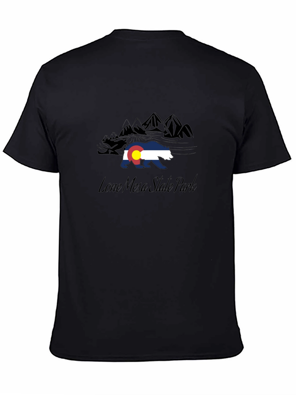 Lone Mesa State Park T-Shirt