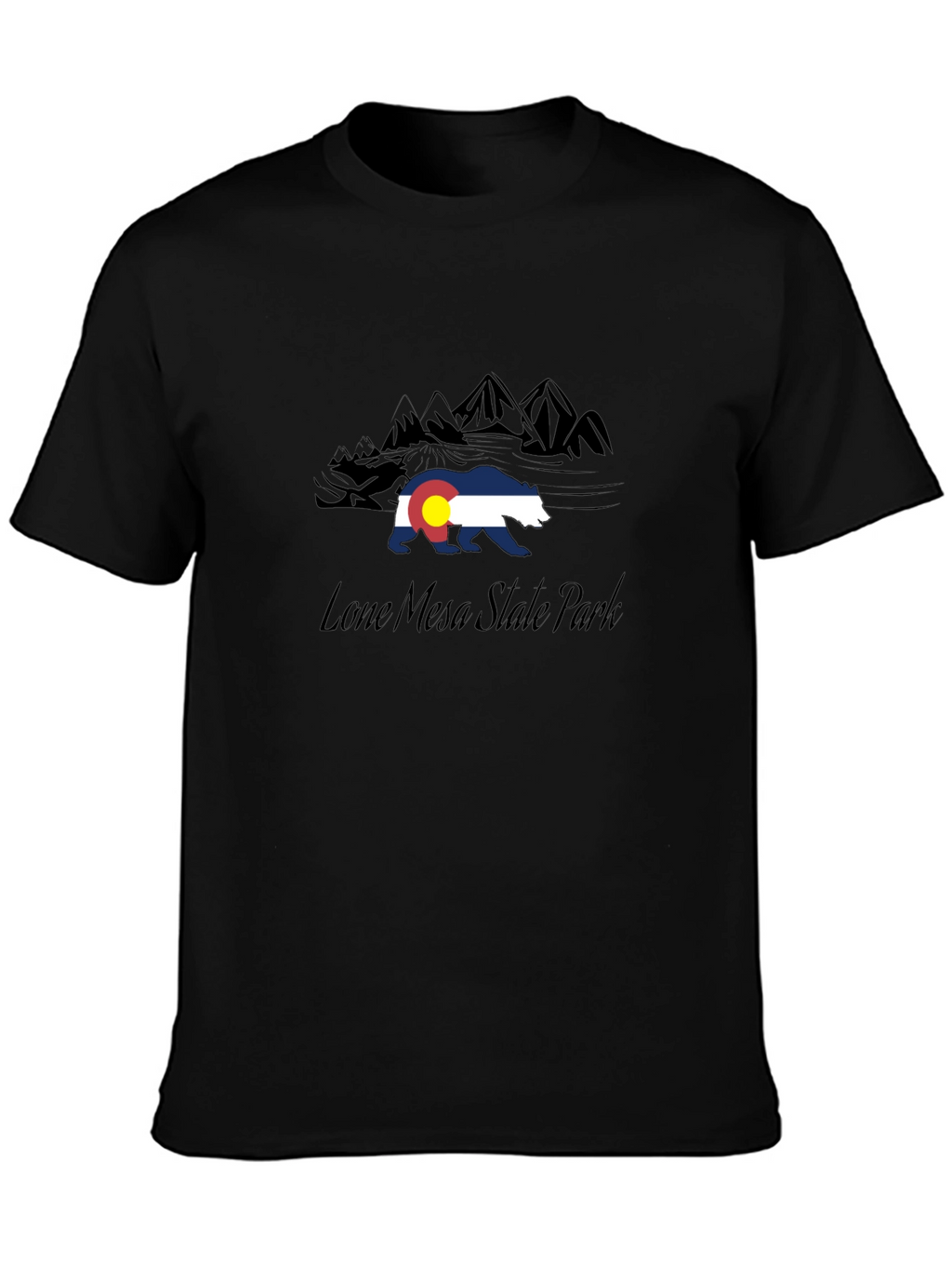 Lone Mesa State Park T-Shirt