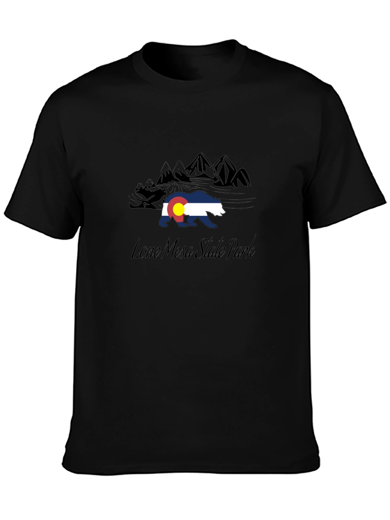Lone Mesa State Park T-Shirt
