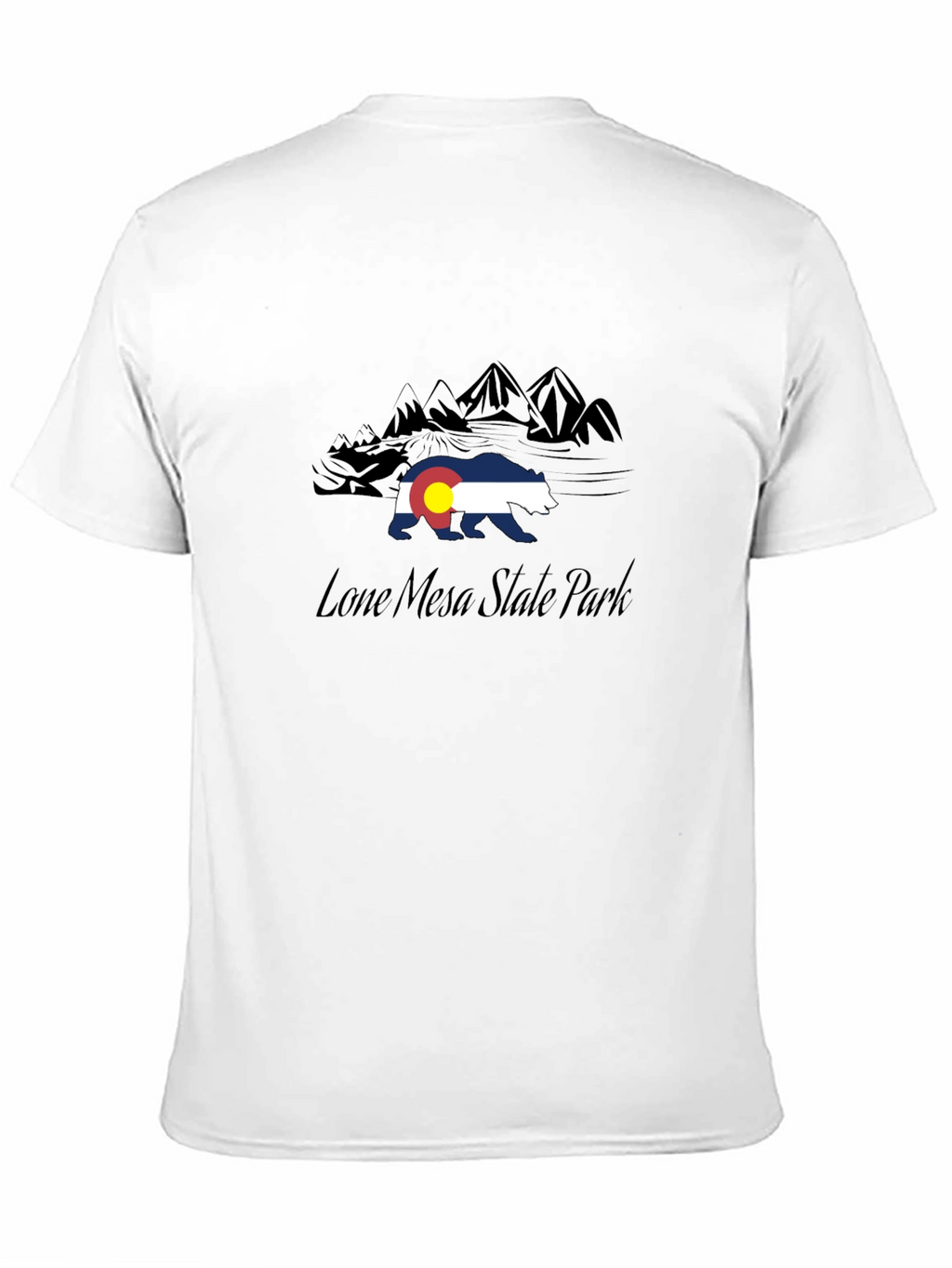 Lone Mesa State Park T-Shirt