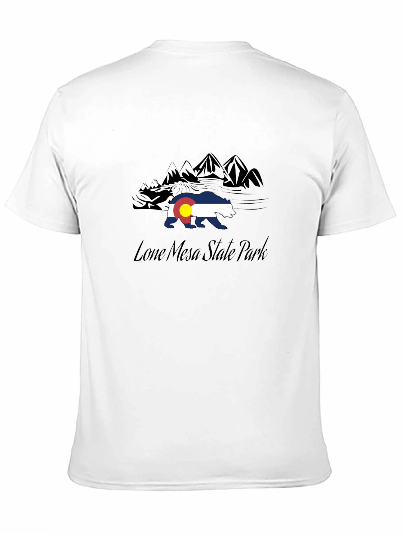Lone Mesa State Park T-Shirt