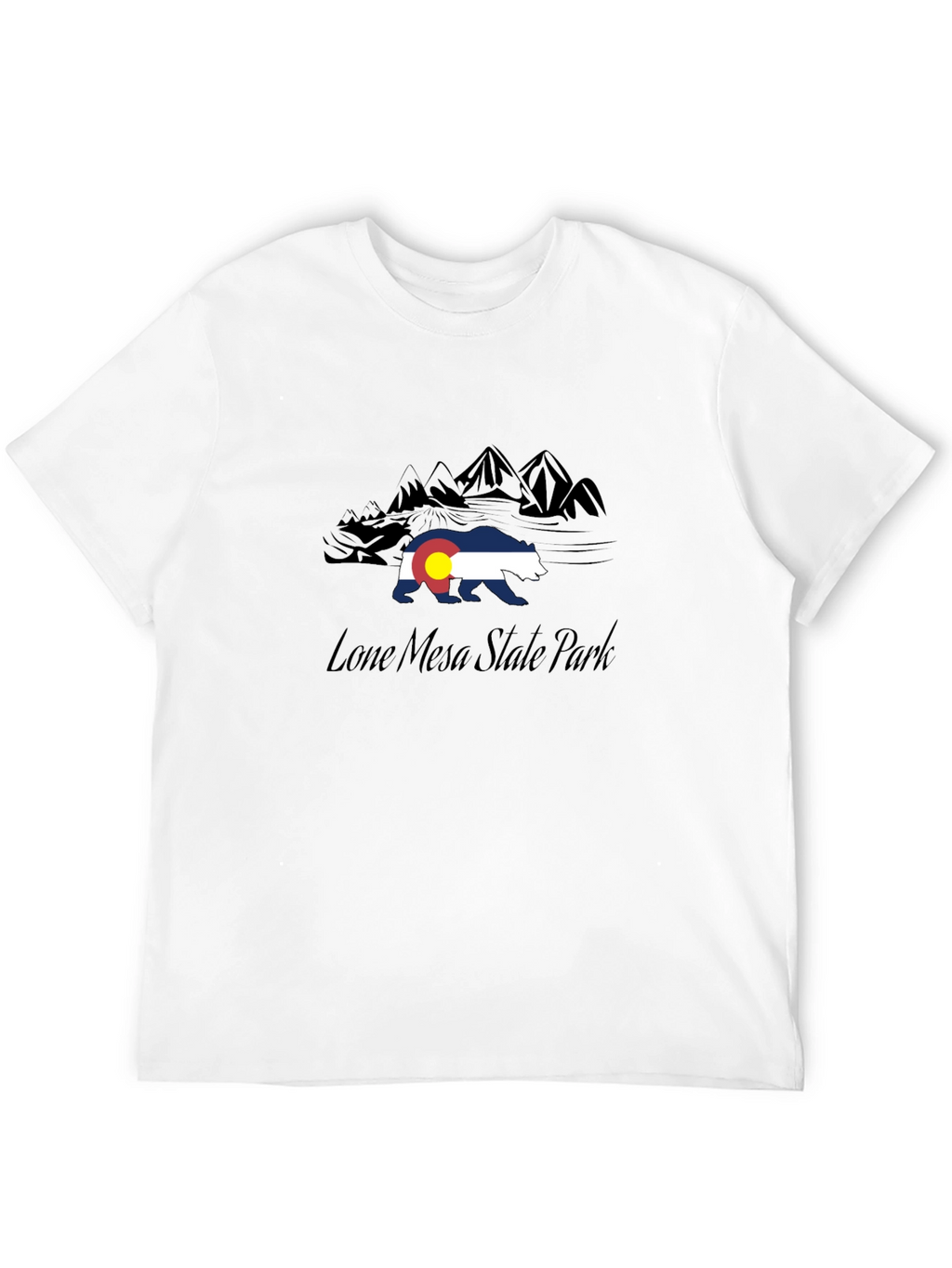 Lone Mesa State Park T-Shirt