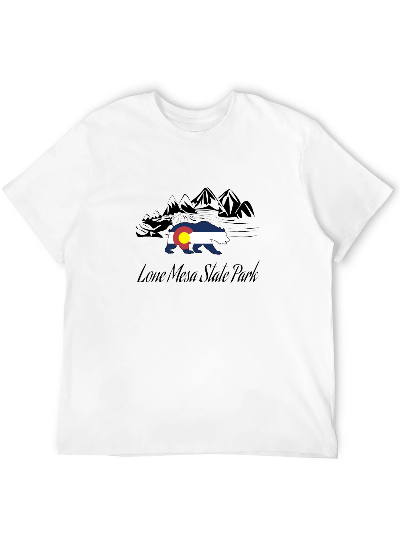Lone Mesa State Park T-Shirt
