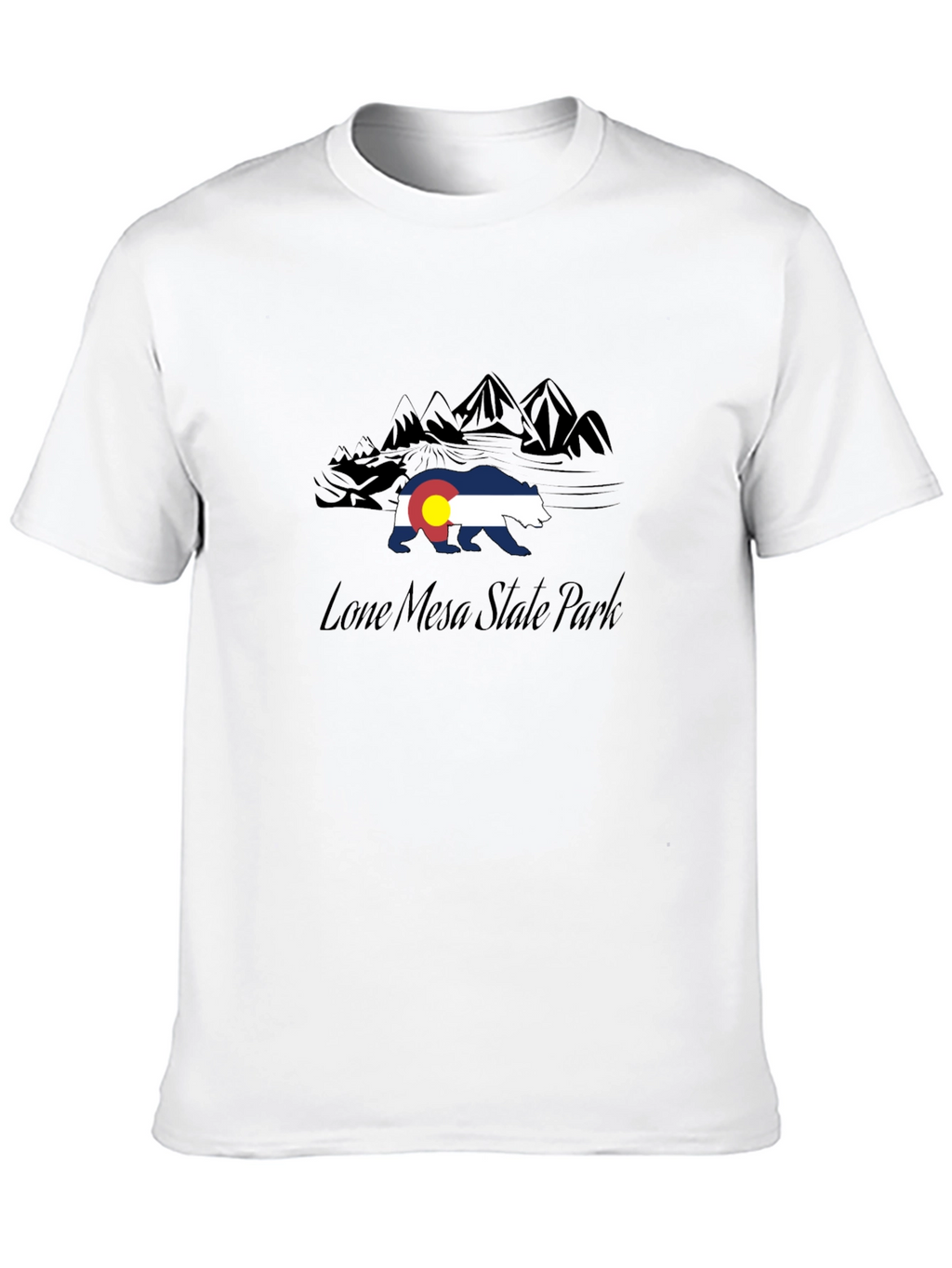 Lone Mesa State Park T-Shirt