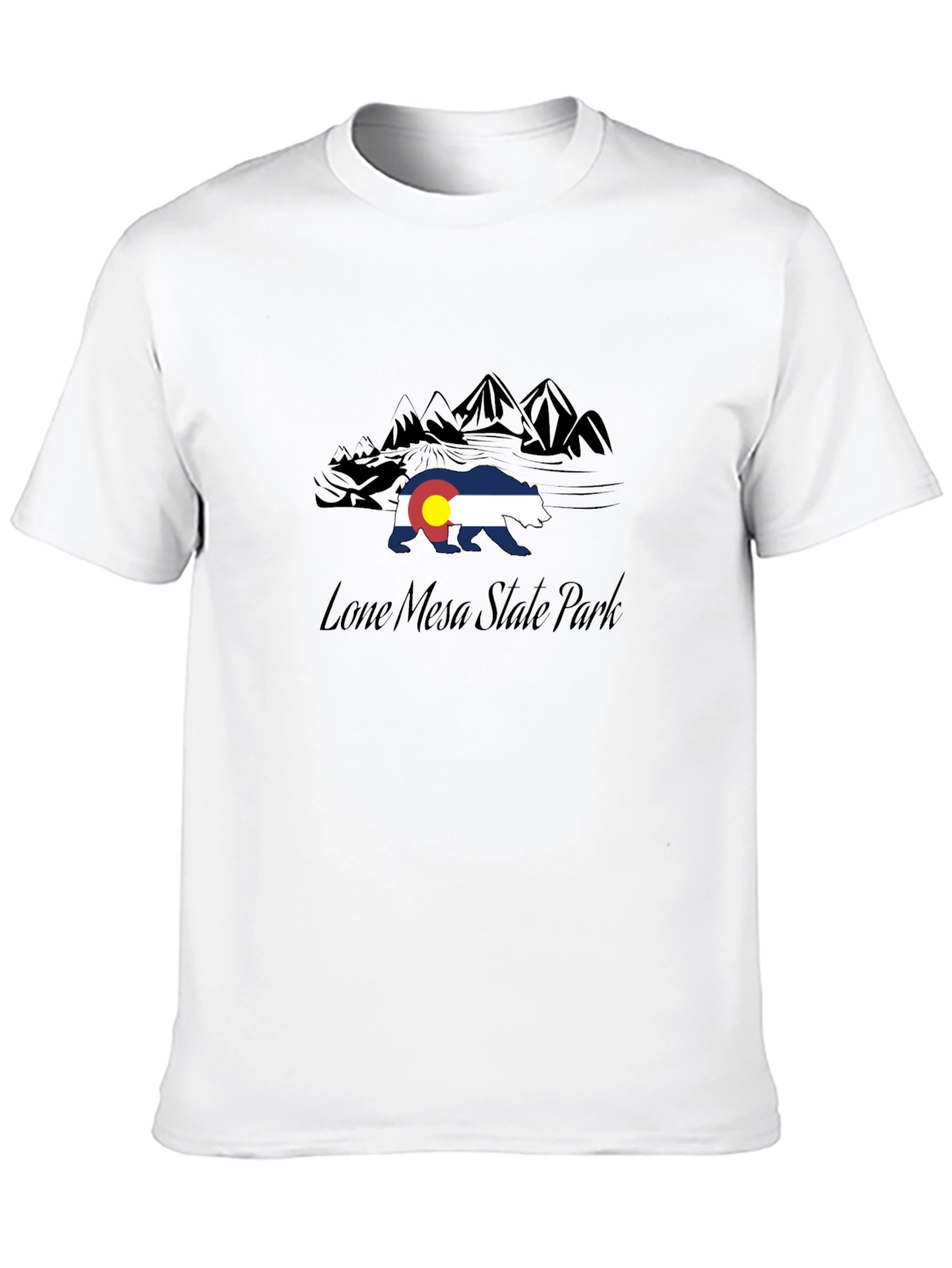 Lone Mesa State Park T-Shirt