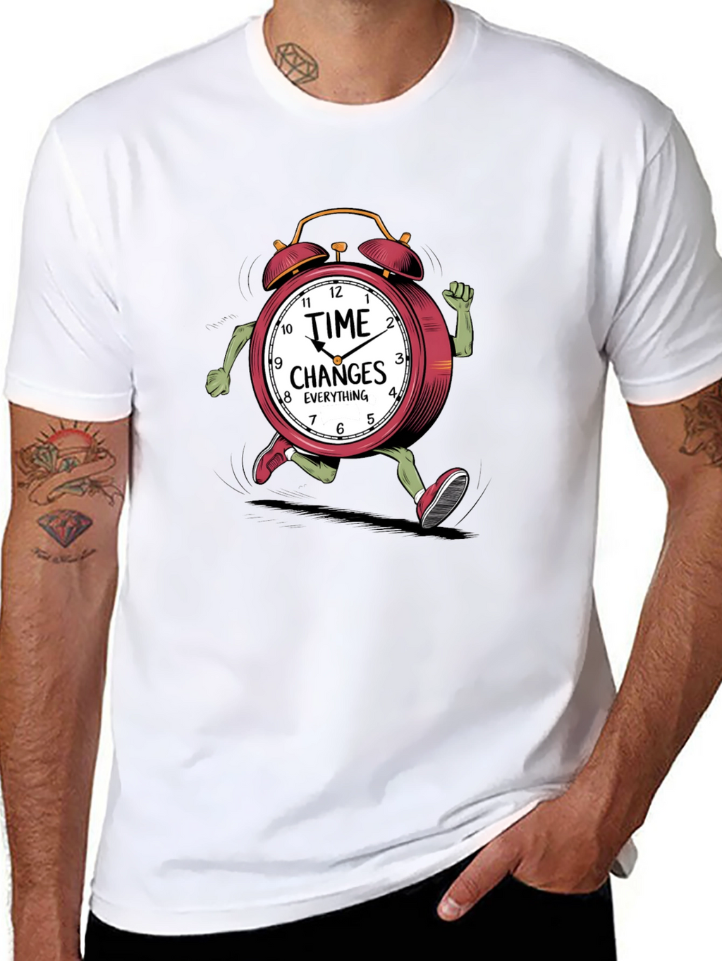 Time Changes Everything Graphic Tee