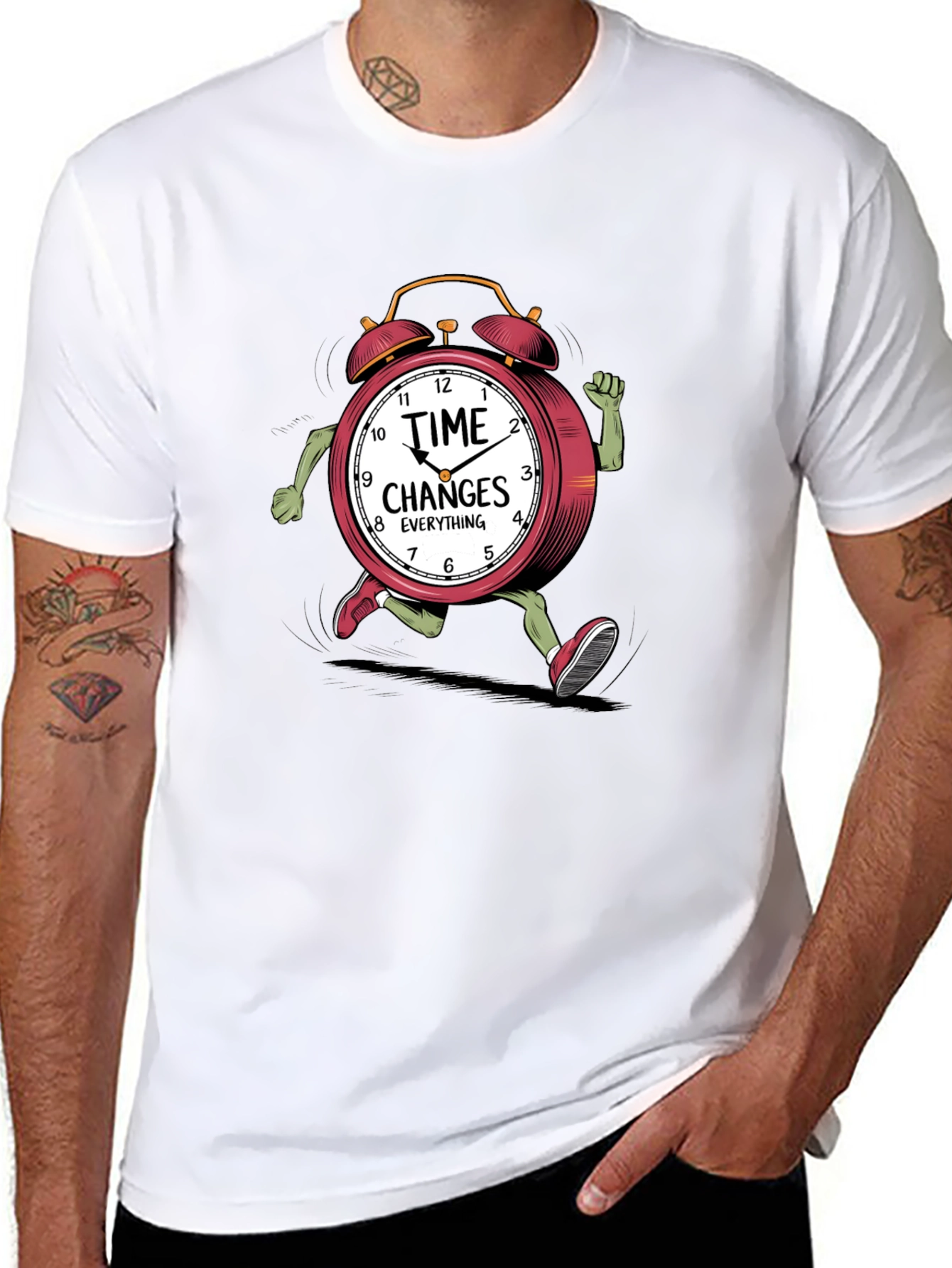 Time Changes Everything Graphic Tee