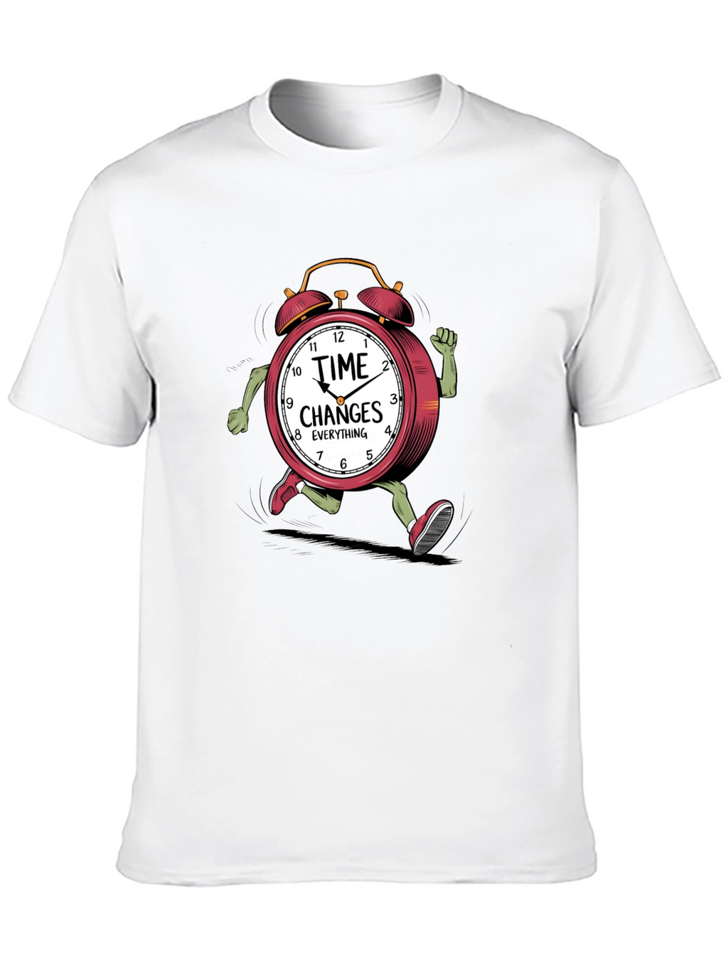 Time Changes Everything Graphic Tee