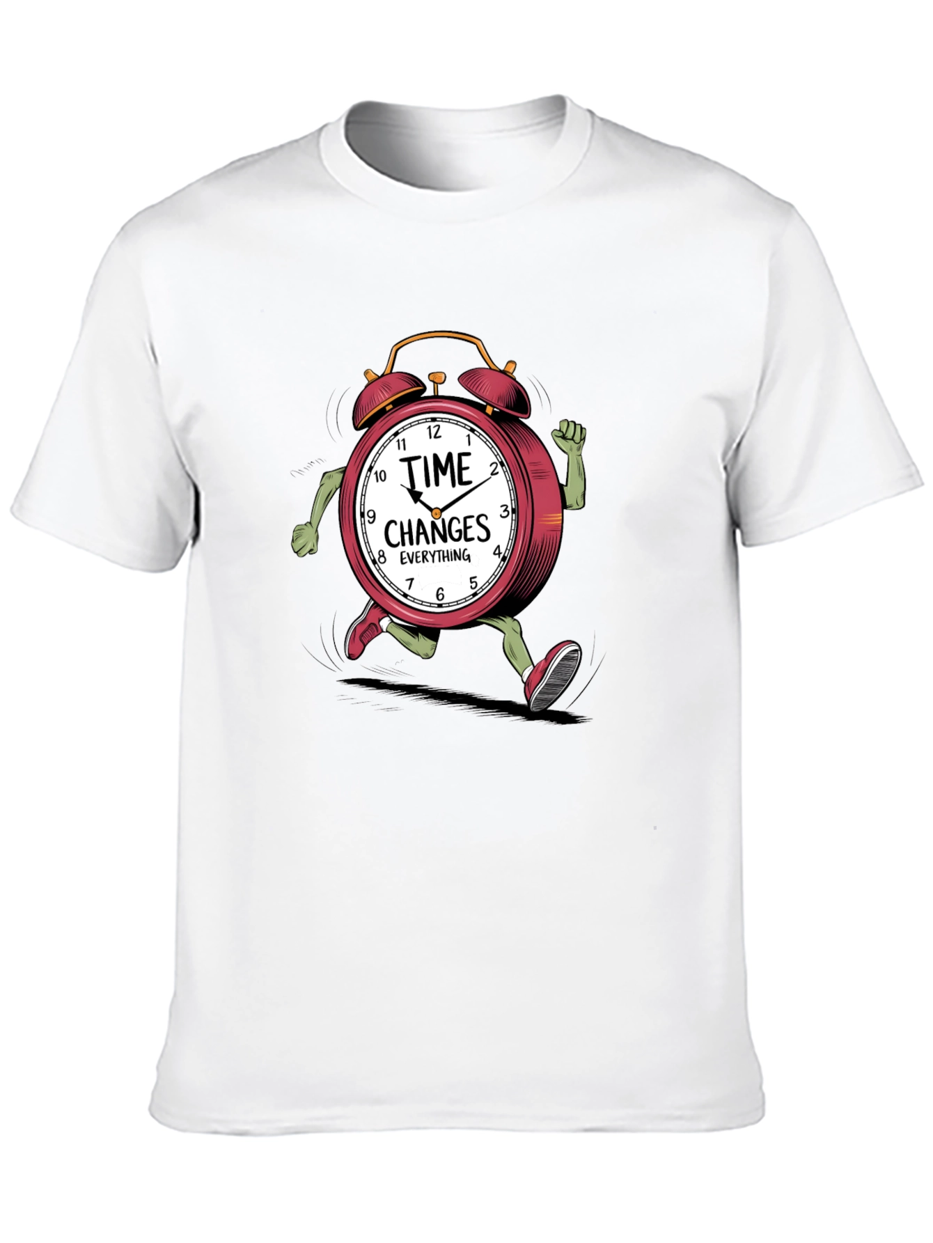 Time Changes Everything Graphic Tee
