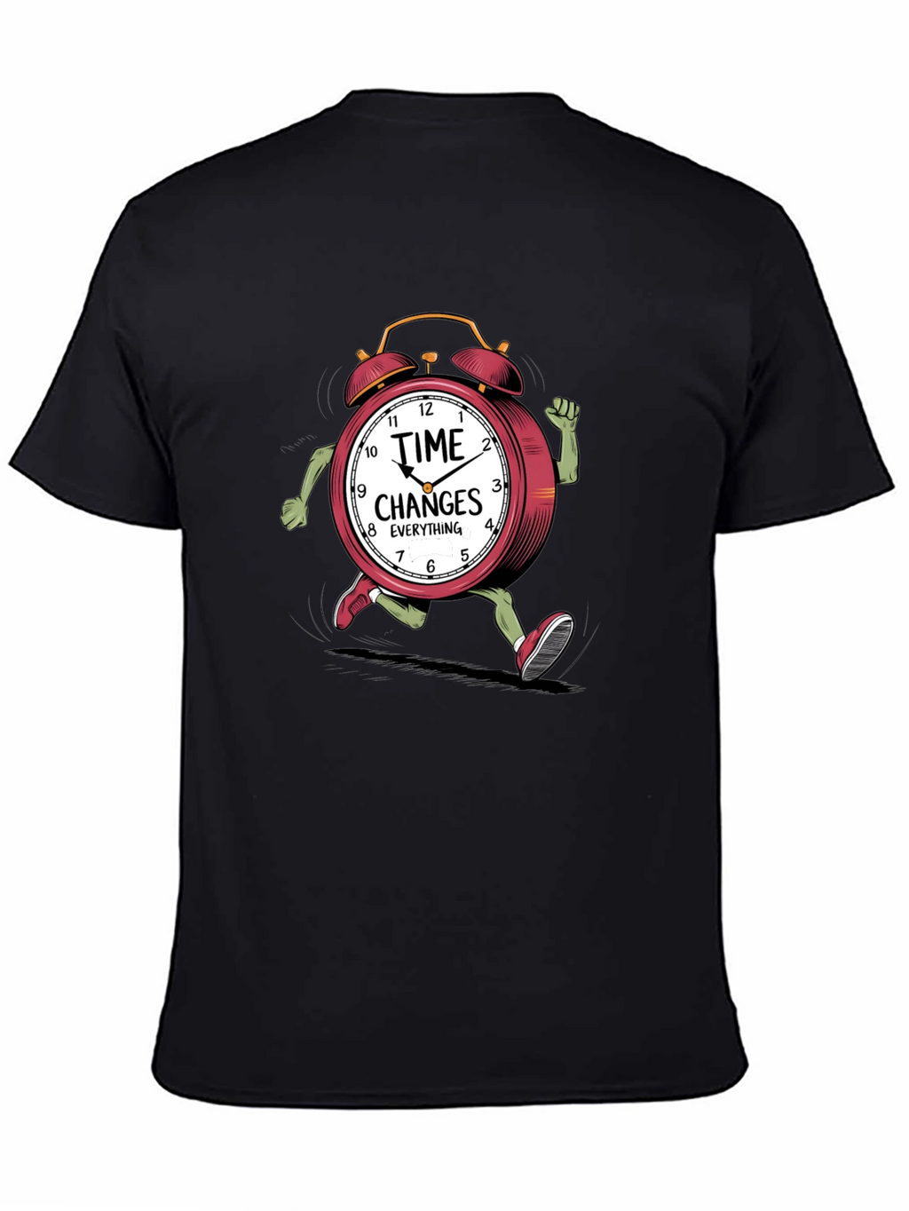 Time Changes Everything Graphic Tee