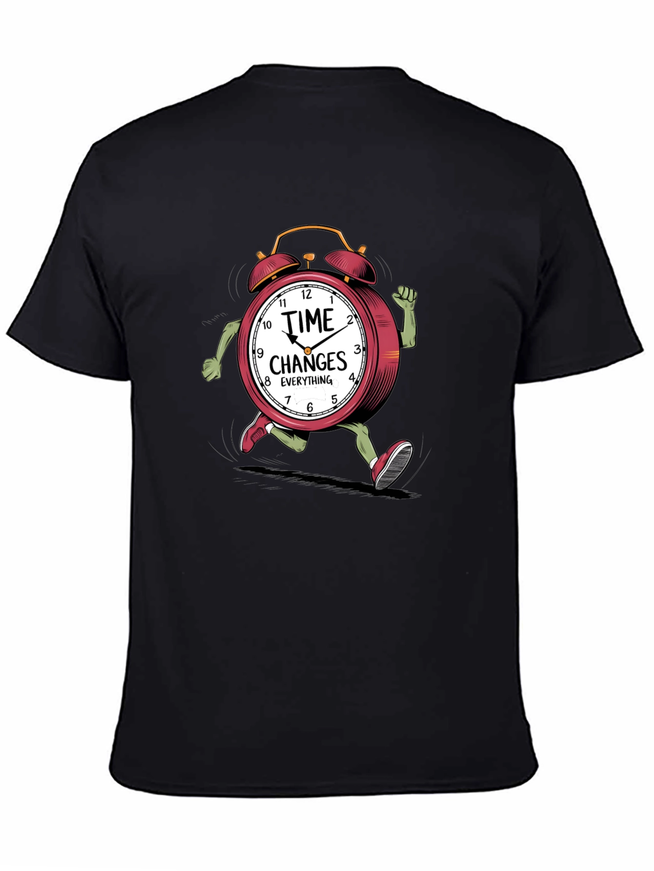 Time Changes Everything Graphic Tee