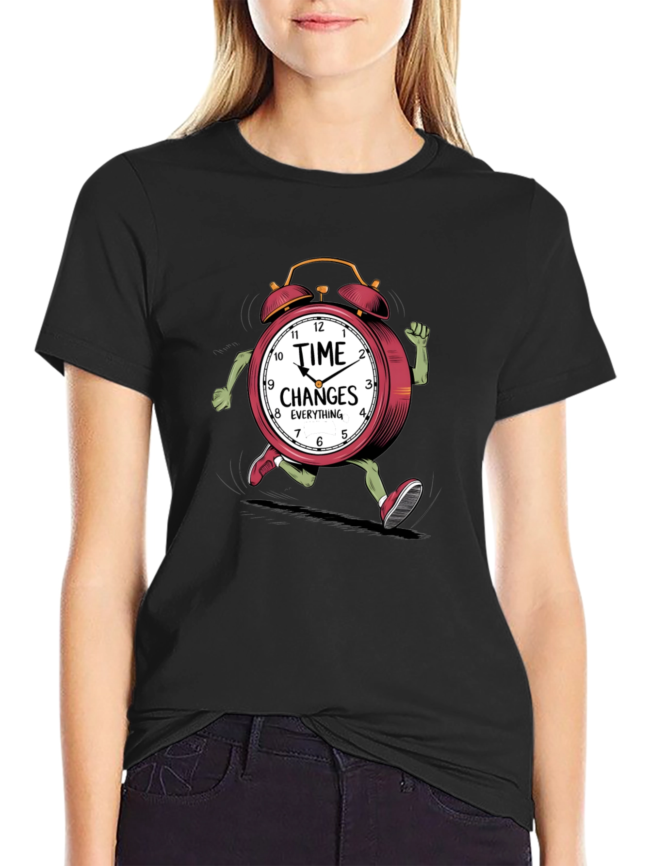 Time Changes Everything Graphic Tee