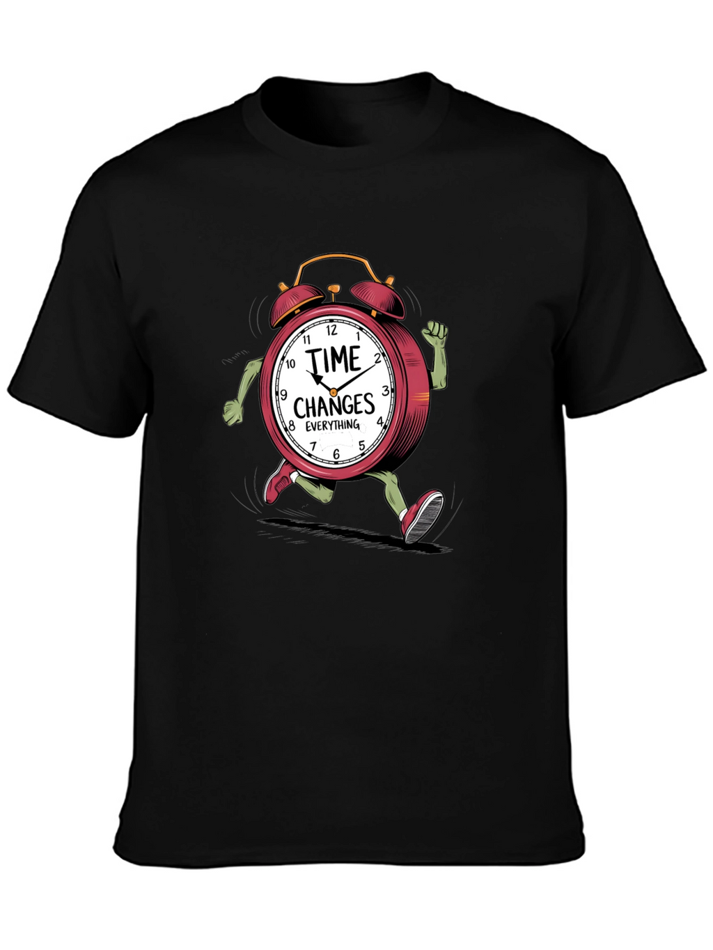 Time Changes Everything Graphic Tee