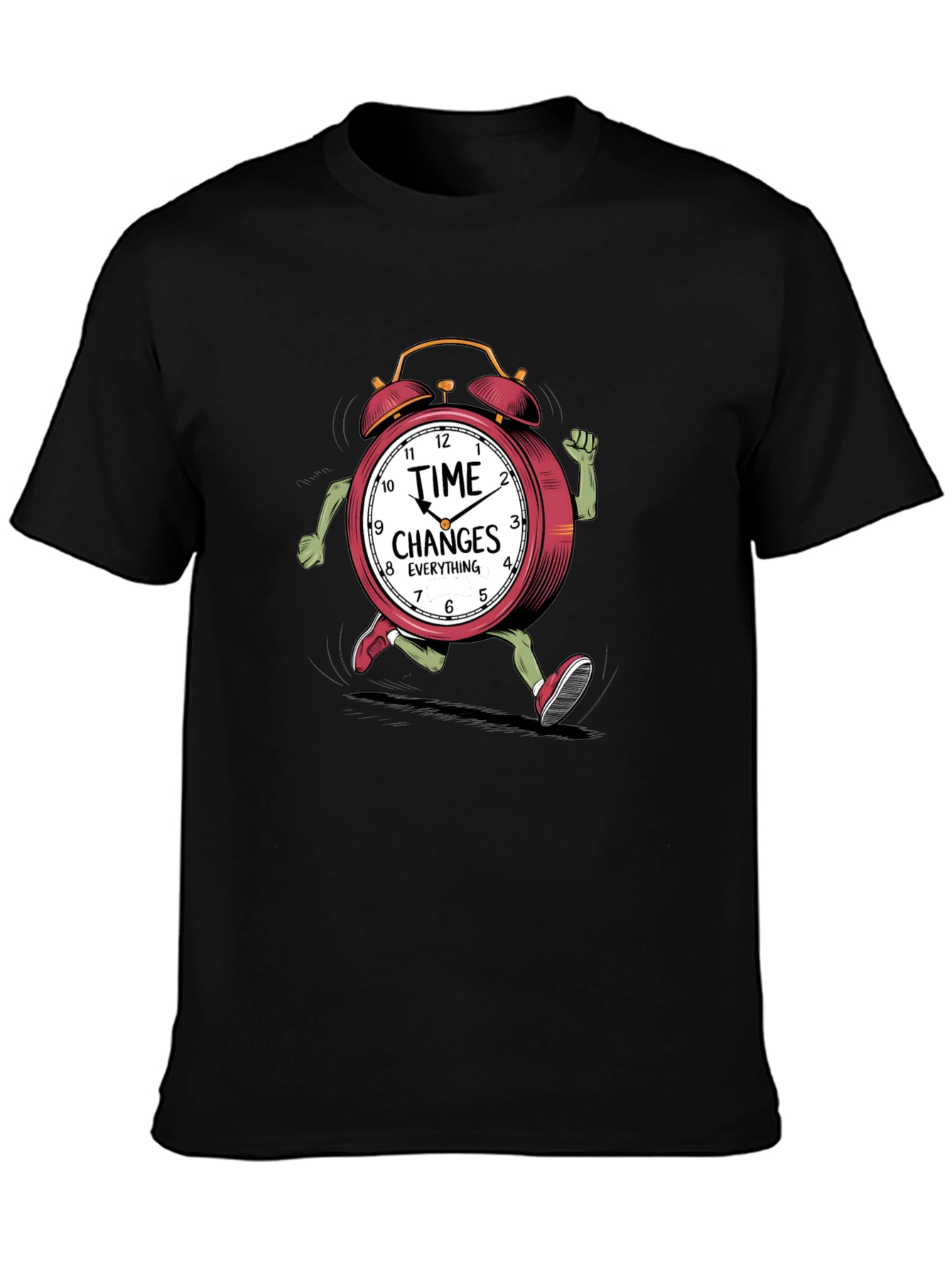 Time Changes Everything Graphic Tee
